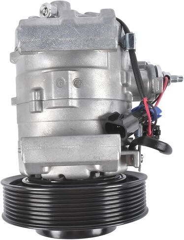 ضاغط مكيف الهواء 10S15C بديل لـ Freightliner M2 موديل 8 أخاديد 12 فولت PAG46 22-65770-000 2265770000 in Saudi Arabia