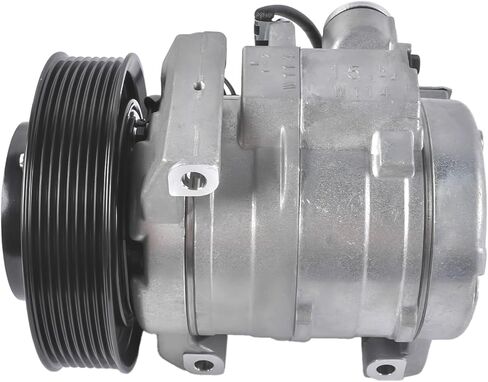 ضاغط مكيف الهواء 10S15C بديل لـ Freightliner M2 موديل 8 أخاديد 12 فولت PAG46 22-65770-000 2265770000 in Saudi Arabia