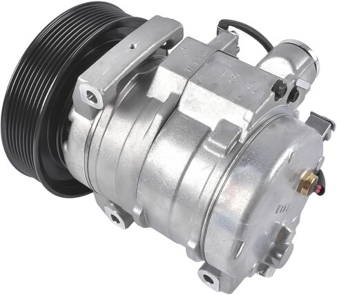 ضاغط مكيف الهواء 10S15C بديل لـ Freightliner M2 موديل 8 أخاديد 12 فولت PAG46 22-65770-000 2265770000 in Saudi Arabia