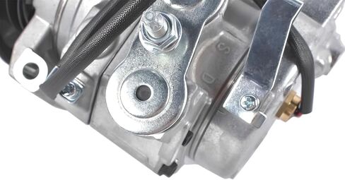 ضاغط مكيف الهواء 10S15C بديل لـ Freightliner M2 موديل 8 أخاديد 12 فولت PAG46 22-65770-000 2265770000 in Saudi Arabia