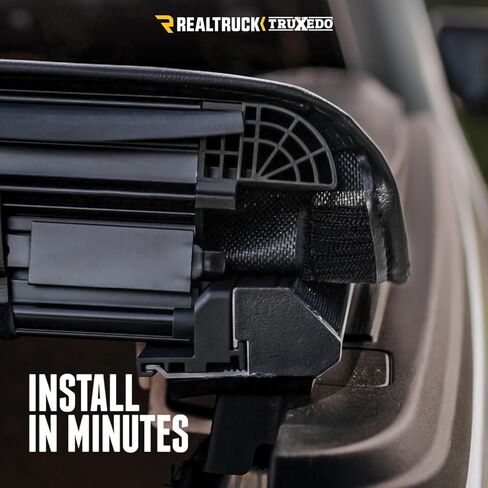 RealTruck TruXedo TruXport Soft Roll Up Truck Bed Tonneau Cover | 245901 | Fits 2009 - 2018, 2019 - 2020 Classic Dodge Ram 1500 w/o RamBox 5' 7" Bed (67.4") in Saudi Arabia