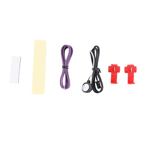 Motorcycle Tachometer Gauge Ultra Thin LCD Rainproof Backlight Digital Speedometer RPM Meter Universal for Motorcycles ABS Material 60 x 30 x 13mm (Red) in Kuwait