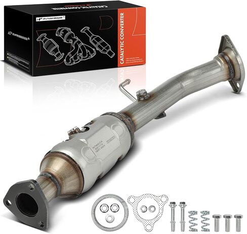 مجموعة المحول الحفاز الأمامي الممتاز A-Premium متوافقة مباشرة مع Honda Civic 2006-2011، 2.0L، E.P.A. متوافق in Saudi Arabia