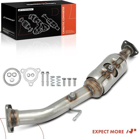مجموعة المحول الحفاز الأمامي الممتاز A-Premium متوافقة مباشرة مع Honda Civic 2006-2011، 2.0L، E.P.A. متوافق in Saudi Arabia