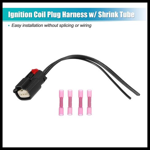 8 Set Ignition Coil Connector for Ford Transit-350 HD 2015-2017 for Ford Transit-250 2015-2017 No.9U2Z14S411EA- in Saudi Arabia