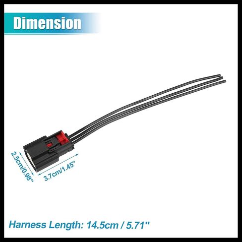 8 Set Ignition Coil Connector for Ford Transit-350 HD 2015-2017 for Ford Transit-250 2015-2017 No.9U2Z14S411EA- in Saudi Arabia