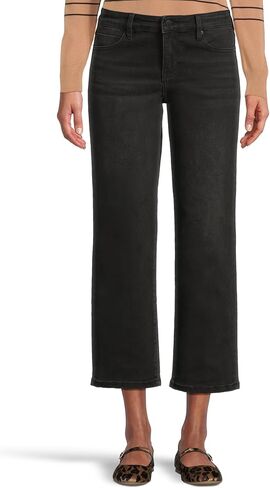 Liverpool Women's Kennedy Mid-Rise Straight Jeans in Saudi Arabia