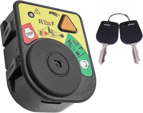925-06119c 725-04227 Ignition Module Switch with 2 Key for tXT1-LT42 XT2-LX42 XT1-LT46 LTX1040 LTX1045 LTX1042KW / Troy Bilt TB30R TB46 TB42/MTD Craftsman T110 T1200 T1400 T1600 Riding Mowers in Saudi Arabia