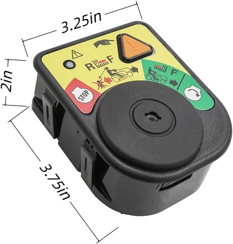 925-06119c 725-04227 Ignition Module Switch with 2 Key for tXT1-LT42 XT2-LX42 XT1-LT46 LTX1040 LTX1045 LTX1042KW / Troy Bilt TB30R TB46 TB42/MTD Craftsman T110 T1200 T1400 T1600 Riding Mowers in Saudi Arabia