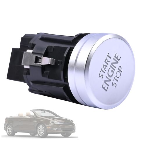 5K0959839 زر تشغيل محرك الإشعال وإيقاف التشغيل متوافق مع VW Eos Golf R32 GTI 2010-2016 استبدال 5K0959839AL88 5K0959839WHS in Saudi Arabia