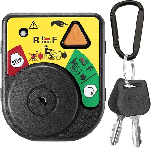 925-06119C 725-04227 Ignition Switch Module with Key for Cub Cadet LT1042 LT1045 LT1046 LTX1040 XT1 LT42 LT46 LT50 XT2 LT42 LT46 SLX50/MTD Craftsman T110 T1200 T1400 T1600 in Saudi Arabia
