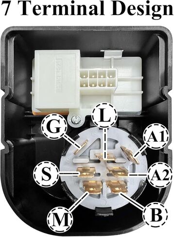 925-06119C 725-04227 Ignition Switch Module with Key for Cub Cadet LT1042 LT1045 LT1046 LTX1040 XT1 LT42 LT46 LT50 XT2 LT42 LT46 SLX50/MTD Craftsman T110 T1200 T1400 T1600 in Saudi Arabia