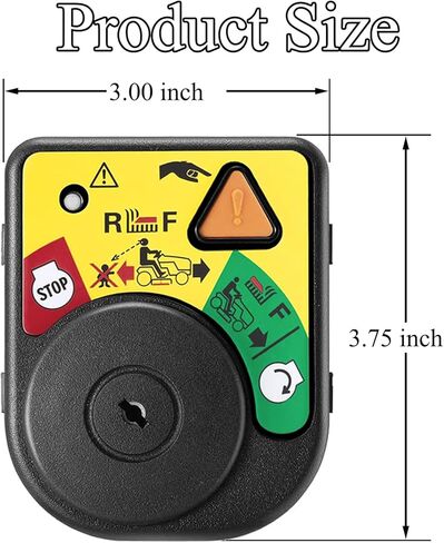 925-06119C 725-04227 Ignition Switch Module with Key for Cub Cadet LT1042 LT1045 LT1046 LTX1040 XT1 LT42 LT46 LT50 XT2 LT42 LT46 SLX50/MTD Craftsman T110 T1200 T1400 T1600 in Saudi Arabia