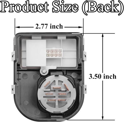 925-06119C 725-04227 Ignition Switch Module with Key for Cub Cadet LT1042 LT1045 LT1046 LTX1040 XT1 LT42 LT46 LT50 XT2 LT42 LT46 SLX50/MTD Craftsman T110 T1200 T1400 T1600 in Saudi Arabia