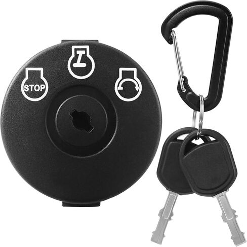 925-06119C 725-04227 Ignition Switch Module with Key for Cub Cadet LT1042 LT1045 LT1046 LTX1040 XT1 LT42 LT46 LT50 XT2 LT42 LT46 SLX50/MTD Craftsman T110 T1200 T1400 T1600 in Kuwait
