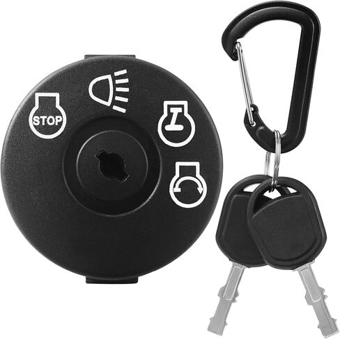 925-06119C 725-04227 Ignition Switch Module with Key for Cub Cadet LT1042 LT1045 LT1046 LTX1040 XT1 LT42 LT46 LT50 XT2 LT42 LT46 SLX50/MTD Craftsman T110 T1200 T1400 T1600 in Saudi Arabia
