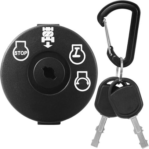 925-06119C 725-04227 Ignition Switch Module with Key for Cub Cadet LT1042 LT1045 LT1046 LTX1040 XT1 LT42 LT46 LT50 XT2 LT42 LT46 SLX50/MTD Craftsman T110 T1200 T1400 T1600 in Saudi Arabia