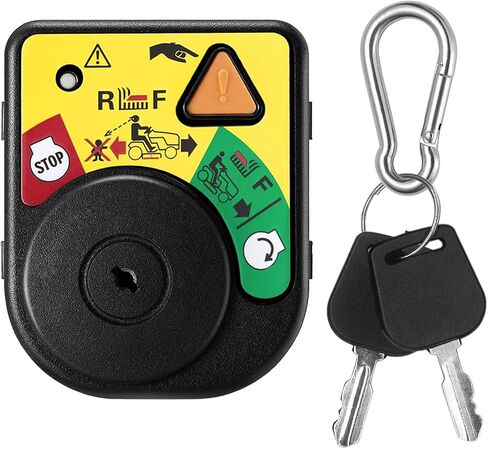 925-06119c 725-04227 Ignition Switch Module with Key for Cub Cadet Cub Cadet LT1042 LT1045 LT1046 LTX1040 XT1 LT42 LT46 LT50 XT2 LT42 LT46 SLX50/MTD Craftsman T110 T1200 T1400 T1600 in Kuwait
