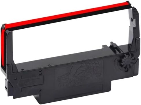 Compatible Ink Print Ribbon 1/5/10pcs for ERC30 ERC34 ERC38 Suitable for TM-U220PD U230 U210A TM-U370 U300C M188B M188D Printer(5 pcs Black) in Saudi Arabia