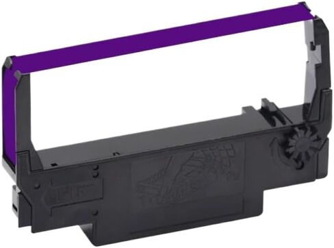 Compatible Ink Print Ribbon 1/5/10pcs for ERC30 ERC34 ERC38 Suitable for TM-U220PD U230 U210A TM-U370 U300C M188B M188D Printer(5 pcs Black) in Saudi Arabia