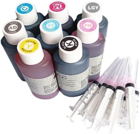 Compatible Refillable Ink Cartridges for CLI65 CLI-65 for Pro-200 Pro200 Printer(Empty Refill 1 Set) in Kuwait