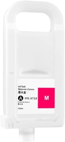 Compatible Ink Cartridge PFI-8710 PFI8710 8710 700ML for TX-5200 TX-5300 TX-5400 TX-5410 Printers MBK C M Y BK Pigment Ink(M) in Saudi Arabia