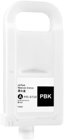 Compatible Ink Cartridge PFI-8710 PFI8710 8710 700ML for TX-5200 TX-5300 TX-5400 TX-5410 Printers MBK C M Y BK Pigment Ink(M) in Kuwait