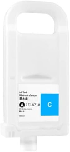 Compatible Ink Cartridge PFI-8710 PFI8710 8710 700ML for TX-5200 TX-5300 TX-5400 TX-5410 Printers MBK C M Y BK Pigment Ink(M) in Saudi Arabia