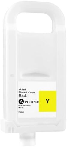 Compatible Ink Cartridge PFI-8710 PFI8710 8710 700ML for TX-5200 TX-5300 TX-5400 TX-5410 Printers MBK C M Y BK Pigment Ink(M) in Saudi Arabia