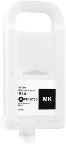 Compatible Ink Cartridge PFI-8710 PFI8710 8710 700ML for TX-5200 TX-5300 TX-5400 TX-5410 Printers MBK C M Y BK Pigment Ink(M) in Saudi Arabia