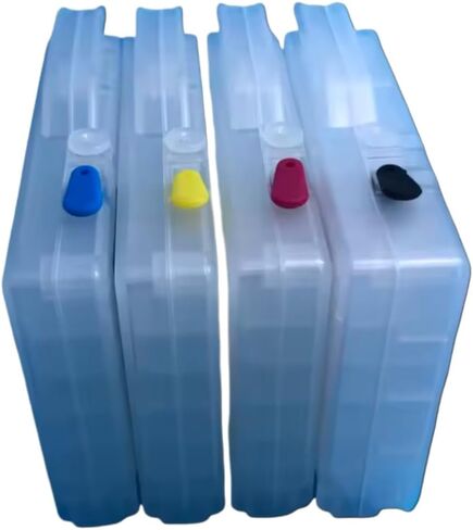 Refillable Ink Cartridge LC51 LC57 LC37 LC960 LC970 LC10 LC1000 Compatible with DCP130C DCP135C DCP150C DCP330C DCP350C Printers in Kuwait