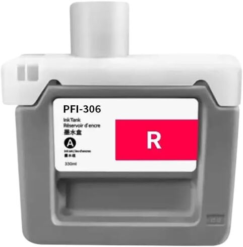 330ML PFI306 PFI-306 Ink Cartridge Compatible with IPF8400S IPF9400S IPF8400 IPF9400 IPF8300 Inkjet Printers(PFI-306-1 PM) in Kuwait