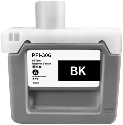 330ML PFI306 PFI-306 Ink Cartridge Compatible with IPF8400S IPF9400S IPF8400 IPF9400 IPF8300 Inkjet Printers(PFI-306-1 PM) in Saudi Arabia