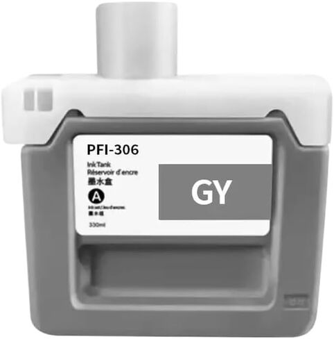 330ML PFI306 PFI-306 Ink Cartridge Compatible with IPF8400S IPF9400S IPF8400 IPF9400 IPF8300 Inkjet Printers(PFI-306-1 PM) in Saudi Arabia