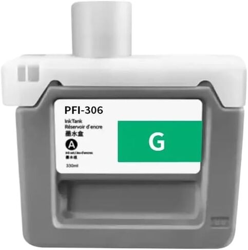 330ML PFI306 PFI-306 Ink Cartridge Compatible with IPF8400S IPF9400S IPF8400 IPF9400 IPF8300 Inkjet Printers(PFI-306-1 PM) in Saudi Arabia