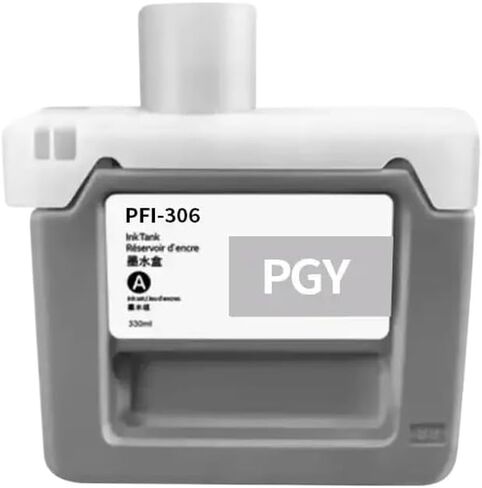 330ML PFI306 PFI-306 Ink Cartridge Compatible with IPF8400S IPF9400S IPF8400 IPF9400 IPF8300 Inkjet Printers(PFI-306-1 PM) in Saudi Arabia