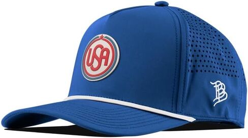 Branded Bills USA Icon 5 Panel Rope, Lightweight, Comfortable Baseball Cap in Saudi Arabia