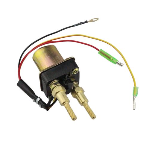 Motorcycle Starter Relay Solenoid Compatible with 27010-3760 for Models Including SX-R 800, JS 550, 1100, 750 XIR, JT 750 (1992-2011) in Saudi Arabia