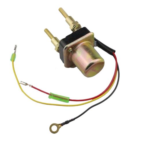 Motorcycle Starter Relay Solenoid Compatible with 27010-3760 for Models Including SX-R 800, JS 550, 1100, 750 XIR, JT 750 (1992-2011) in Saudi Arabia