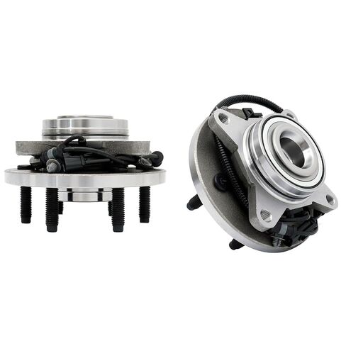 FKG 515143 مجموعة محور العجلة الأمامية تناسب 2011-2014 Ford F150 (2WD فقط)، 2011-2014 Ford Expedition (2WD فقط)، 2011-2014 Lincoln Navigator (2WD فقط)، مجموعة من 2 in Saudi Arabia