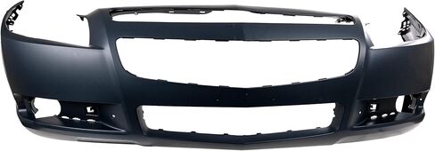 Garage-Pro Front Bumper Cover For Chevrolet Malibu 2008-2012, Front Bumper Replacement GM1000858, Primed Sedan in Saudi Arabia