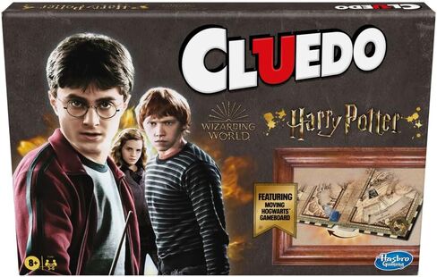 Hasbro Gaming Clue: Wizarding World Harry Potter Edition Board Game | Family Games for Kids, Teens, and Adults | Mystery Games | Ages 8 and Up | 3 to 5 Players in Kuwait