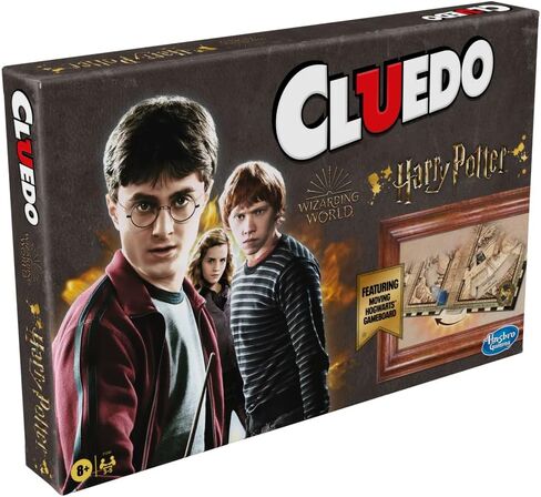 Hasbro Gaming Clue: Wizarding World Harry Potter Edition Board Game | Family Games for Kids, Teens, and Adults | Mystery Games | Ages 8 and Up | 3 to 5 Players in Kuwait