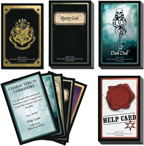 Hasbro Gaming Clue: Wizarding World Harry Potter Edition Board Game | Family Games for Kids, Teens, and Adults | Mystery Games | Ages 8 and Up | 3 to 5 Players in Kuwait