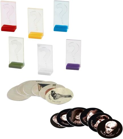 Hasbro Gaming Clue: Wizarding World Harry Potter Edition Board Game | Family Games for Kids, Teens, and Adults | Mystery Games | Ages 8 and Up | 3 to 5 Players in Kuwait