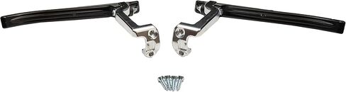 Enduro Engineering Aluminum Open Ended Moto Roost Deflector Mount Kit Compatible with Kawasaki & Honda Bikes, Black in Kuwait