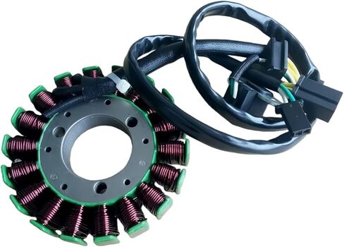 Stator 32101-19F00 32101-19F10 Fits for Suzuki SV650 1999-2002 SV650S 1999-2002 in Saudi Arabia