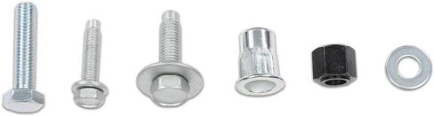 CROSSDESIGN Tubular Side Step Hardware Kit Compatible with Dodge RAM 1500 2500 3500 2013-2019/Dodge RAM 4500 5500 2014-2019 in Saudi Arabia