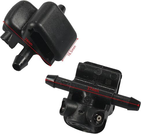 Windscreen Washer Nozzles Windshield Wiper Washer Windscreen Wiper Nozzles for Wiper Washer in Saudi Arabia