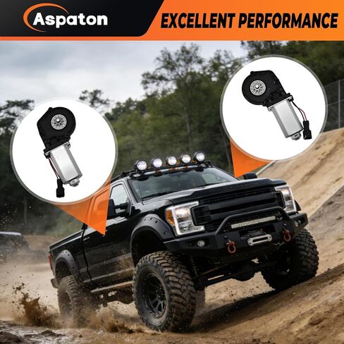محرك رفع نافذة الطاقة E3AZ5423395-A متوافق مع سلسلة F 100 150 250 350 Super Duty Mustang Explorer E Series 100 Econoline Bronco يستبدل E3AZ5423394-A 742-250 742-251 in Saudi Arabia